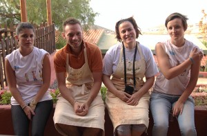 Nazaret, Maurizio,Barbara y Paula