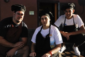 Los chicos de cocina