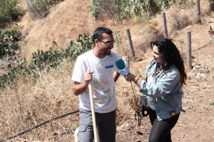 Juan Carlos en nuestra entrevista