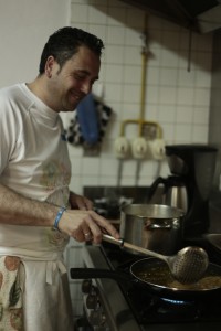 Jose Manuel nuestro cocinero de Cuenca