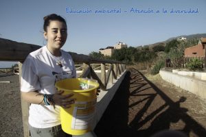 Eli del Taller de Educación ambiental - Atención a la Diversidad