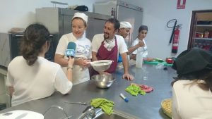 Entrevista a los compañeros de El taller de Cocina